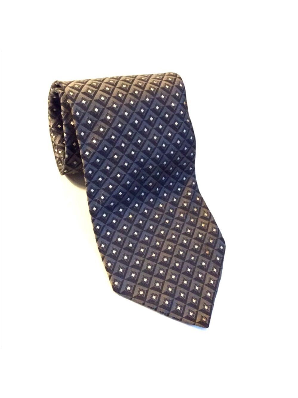 Foggia men’s silk necktie